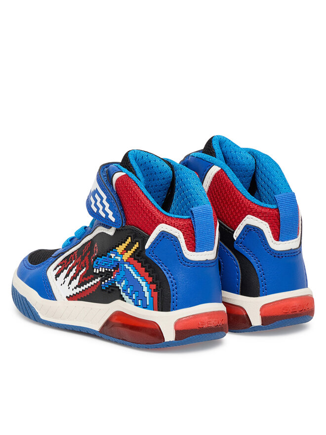 Geox Sneakers Geox J Inek J569CA 05411 C0833 M Blau
