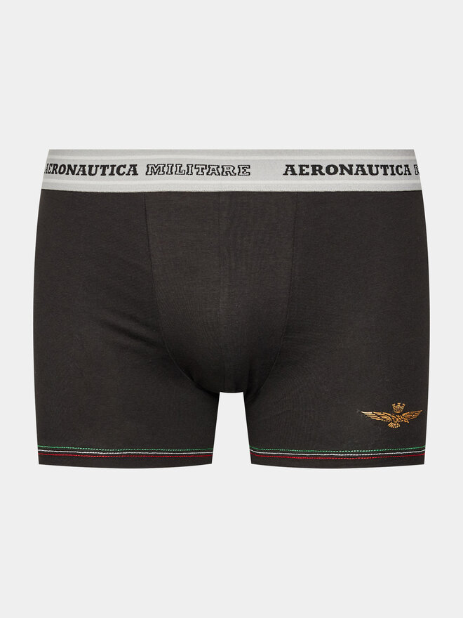 Aeronautica Militare Aeronautica Militare Σετ μποξεράκια 2 τμχ. AM1UBX004 Μαύρο