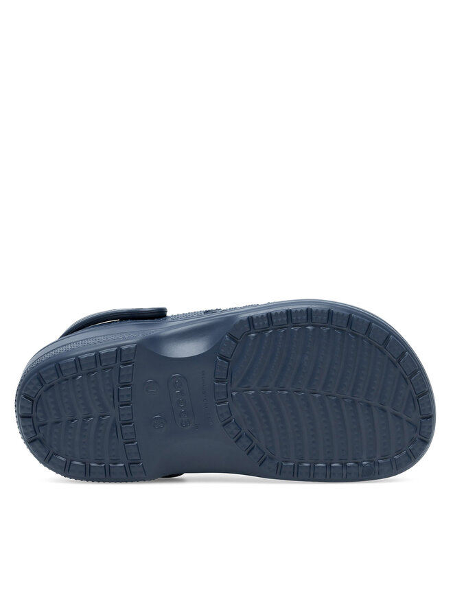 Crocs Klapki Crocs BAYA CLOG K 207013-410_ Granatowy