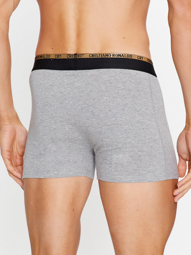 Cristiano Ronaldo CR7 Cristiano Ronaldo CR7 3er-Set Boxershorts 8100-49-2747 Bunt