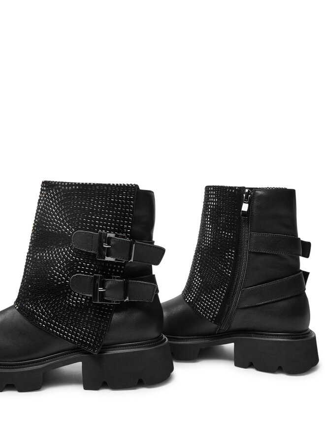 Alma En Pena Stiefeletten Alma En Pena I240884 Schwarz