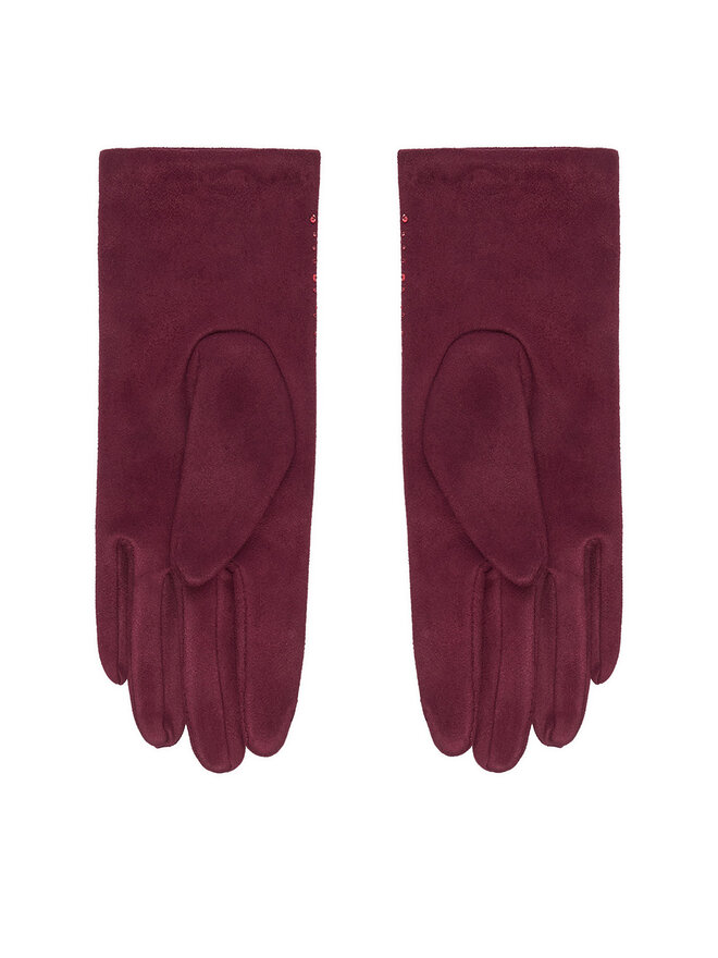 Nine West Handschuhe Nine West CEO-NW-W6-001-AW26K Dunkelrot