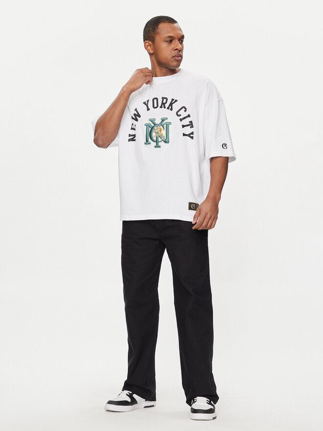 Champion Champion Camiseta 220003 Blanco Boxy Fit
