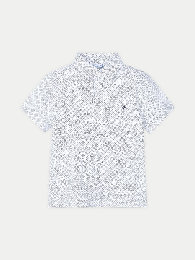 Mayoral Mayoral Pólóing 3101 Kék Regular Fit