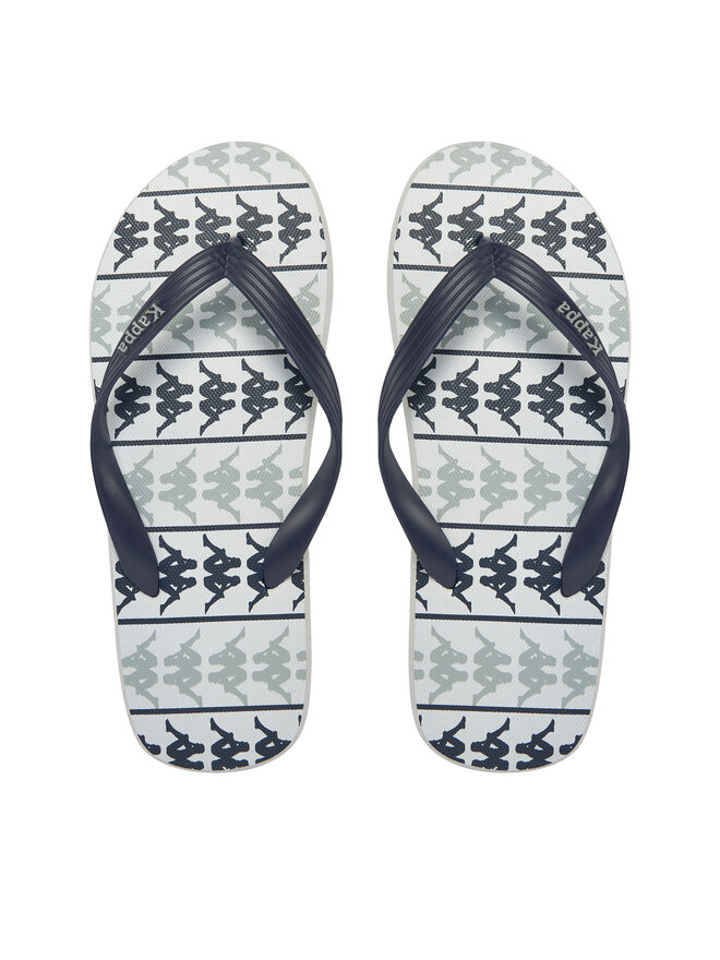 Kappa Σαγιονάρες Kappa 371D2UW Blue Marine - White - Grey Lt Lead Σκούρο μπλε