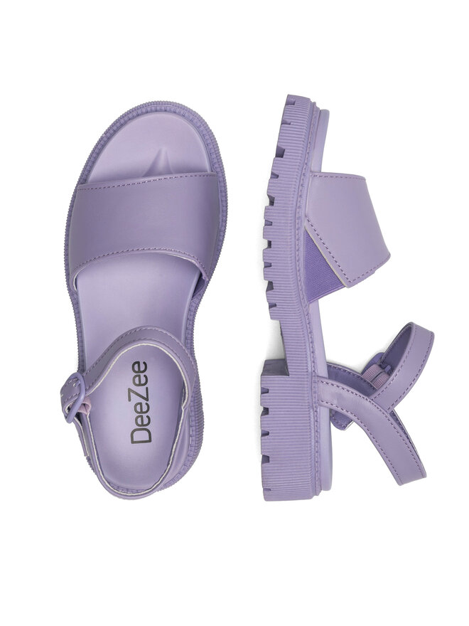 DeeZee Sandały DeeZee CM22617-13 Fioletowy