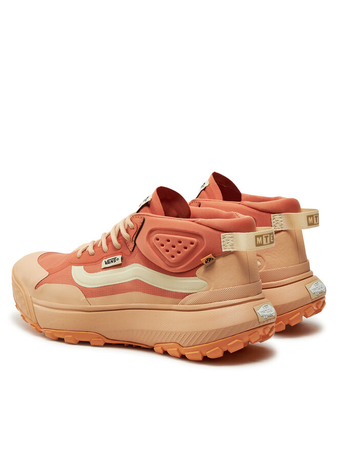 Vans Sneakersy Vans Mte Crosspath Mid VN000CVVYZO1 Pomarańczowy