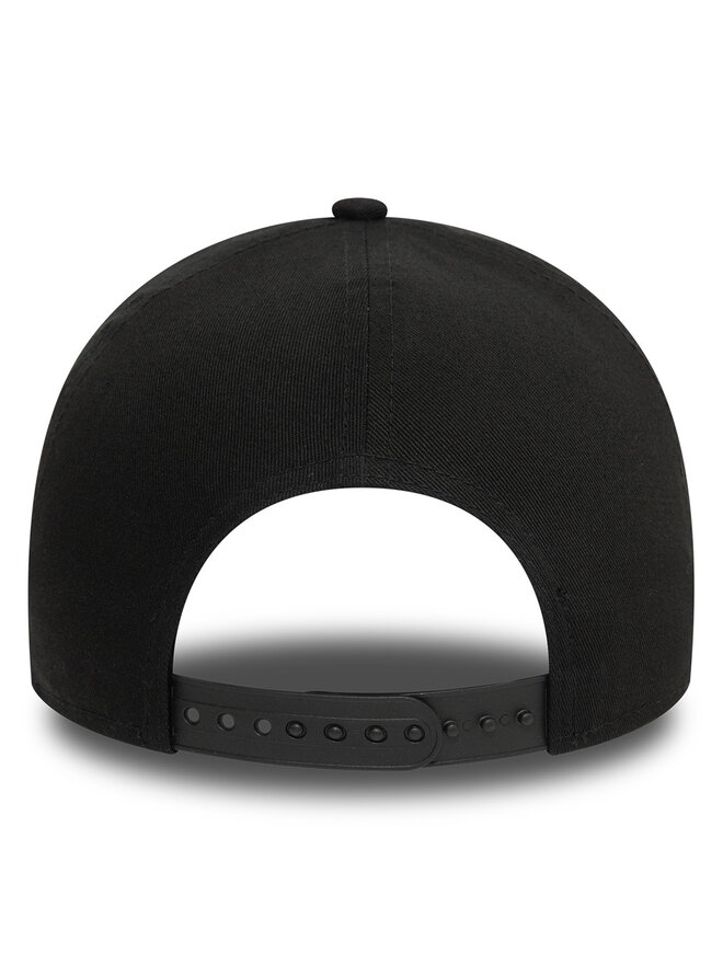 New Era Czapka z daszkiem New Era Metallic Patch LA Dodgers 9FORTY E-Frame 60580698 Czarny