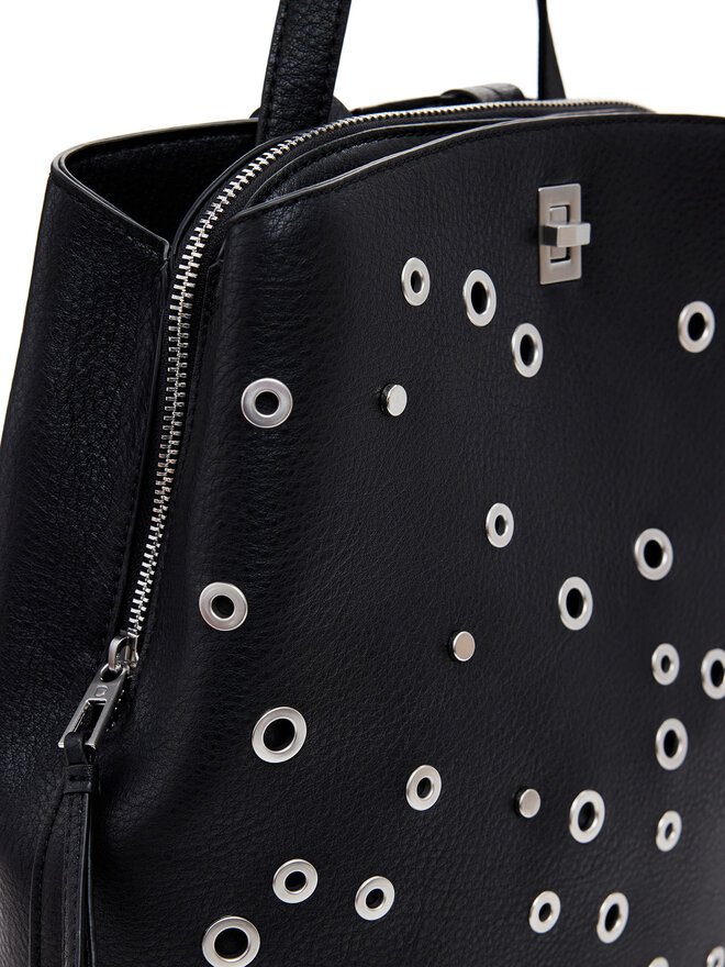 Desigual Hátizsák Desigual Rebel Sumy Black 25SAKP19 Fekete