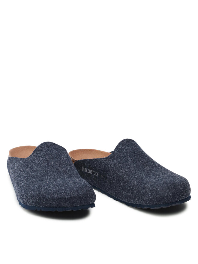 Birkenstock Hausschuhe Birkenstock Amsterdam Bs 1021470 Dunkelblau