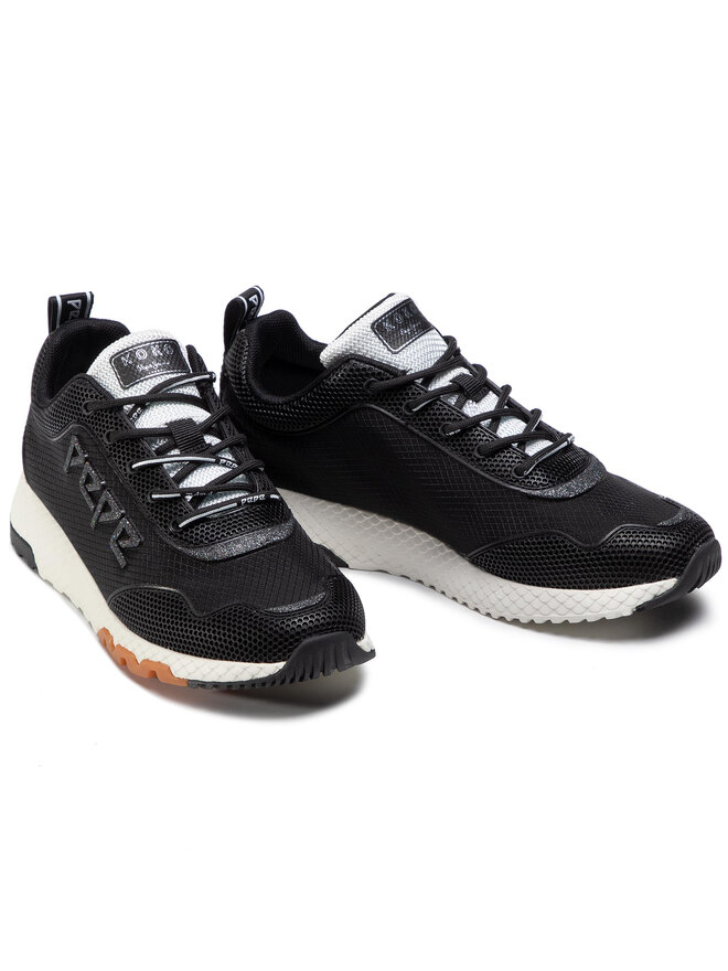 Zapatillas Pepe Jeans Koko Ive 20 PLS31064 Negro zapatos.es