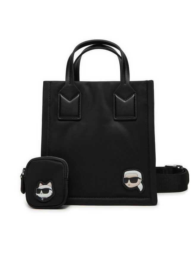 KARL LAGERFELD Torebka KARL LAGERFELD A1W30130 Czarny