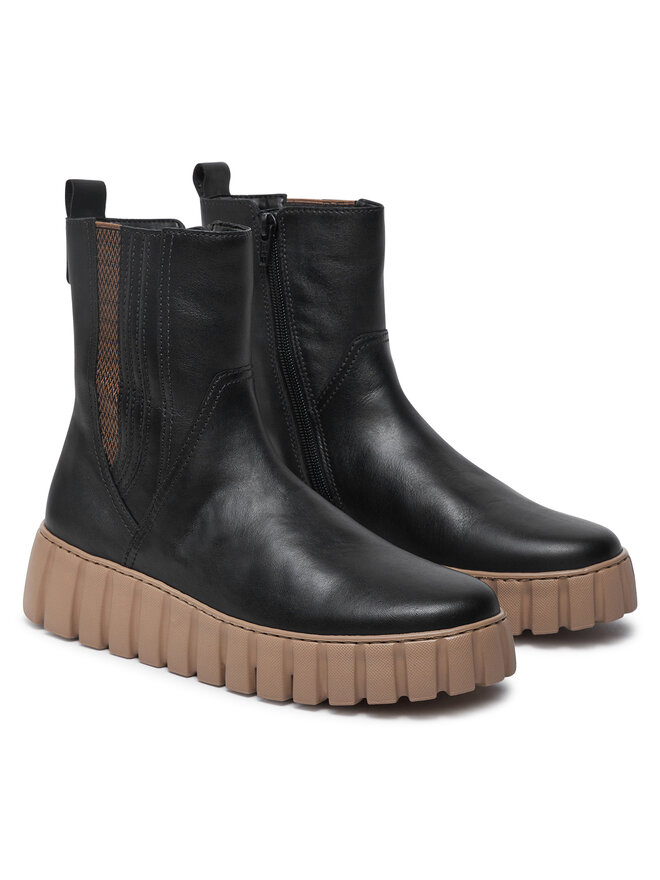 Gabor Stiefeletten Gabor 56.481.67 Schwarz