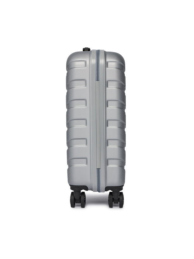Gino Rossi Valiză de cabină Gino Rossi GIN-S-003-05-SILVER Argintiu