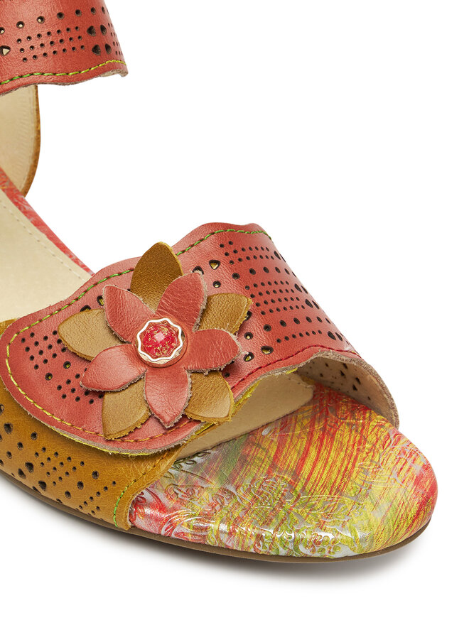 Laura Vita Sandalen Laura Vita Hucbio 05 Korallenfarben