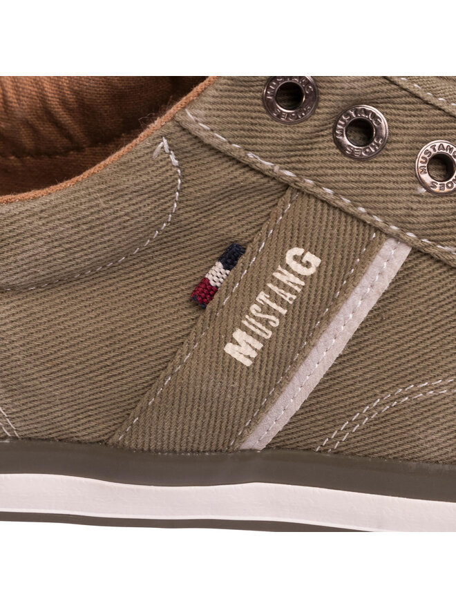 Canvas Sneakers Zonder Veters Mustang Pánské Tenisky Sky 4072-316-875 - Mustang - Tenisky A Kecky Mustang 4072-403-20 Heren Slip On Sneakers Ebay