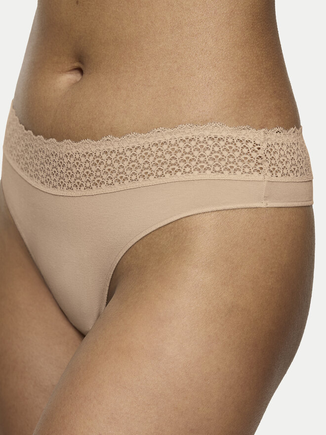 Triumph Triumph Tanga Feel Of Modal 10219764 Bézs