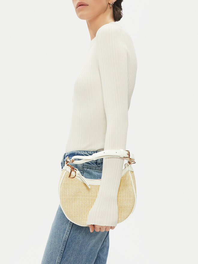 DeeZee Handtasche DeeZee LA482-1926-1 Weiß