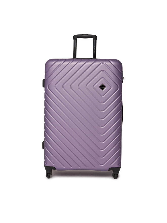 WITTCHEN Μεγάλη Βαλίτσα WITTCHEN 56-3A-753-25 Μωβ