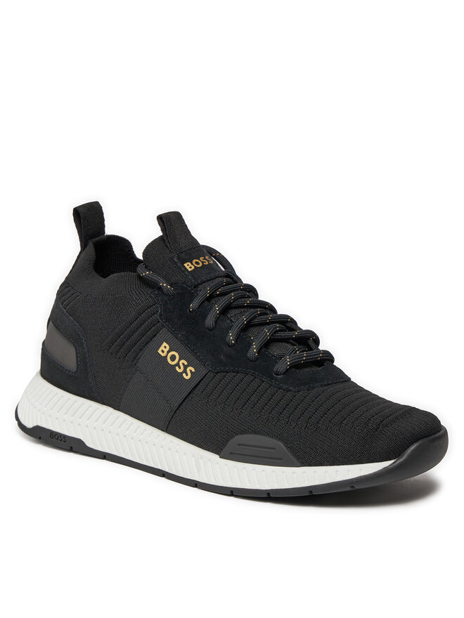 BOSS Sneakers Boss Titanium Runn 50498245 Schwarz