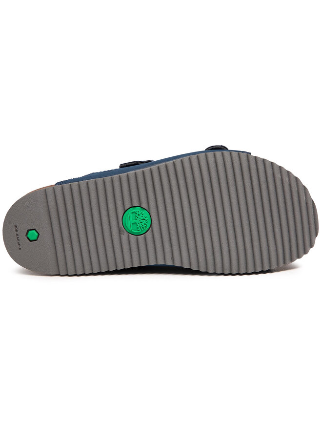Timberland Pantoletten Timberland Castle Island Slide TB0A431K019 Dunkelblau