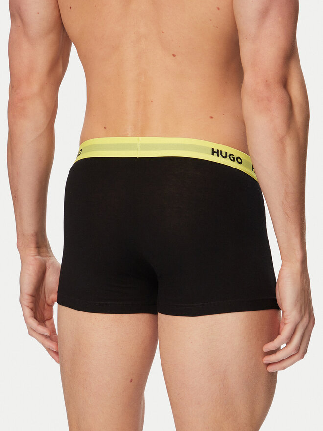 HUGO HUGO Boxershorts-Set 50532611 Schwarz