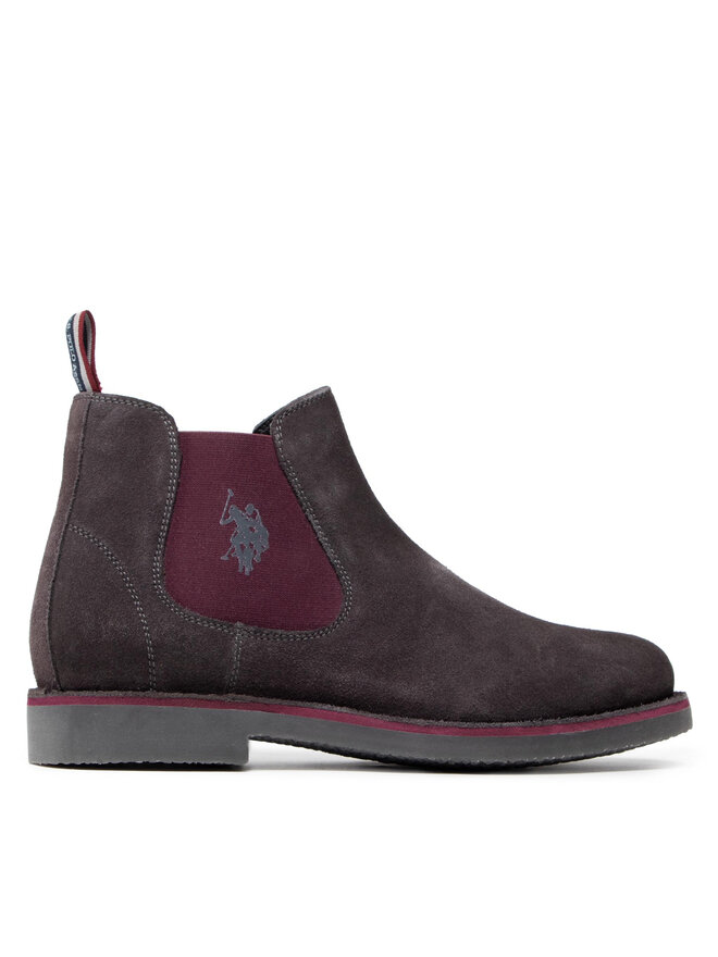 U.S. Polo Assn. Klassische Stiefeletten U.S. Polo Assn. Must001 MUST001M/AS1 Grau