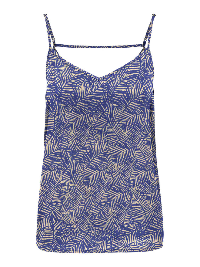 ONLY ONLY Топ Nova 15222159 Голубий Regular Fit