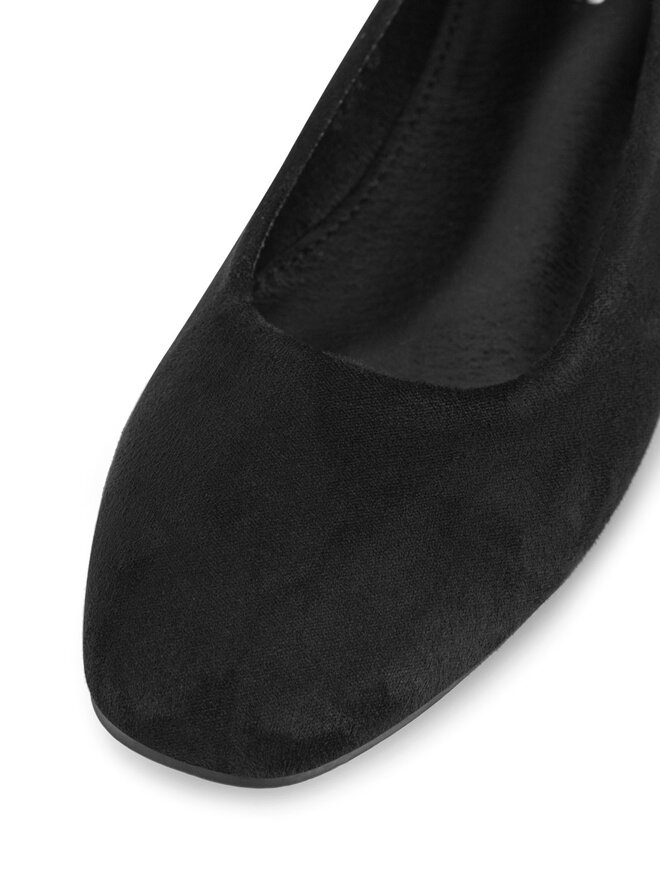 DeeZee Μπαλαρίνες DeeZee Z20701 Μαύρο
