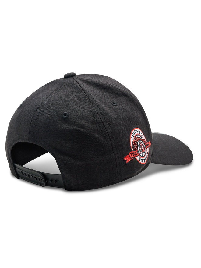47 Brand Șapcă 47 Brand NHL Chicago Blackhawks Sure Shot Snapback '47 MVP HVIN-SUMVP04WBP-BK94 Negru