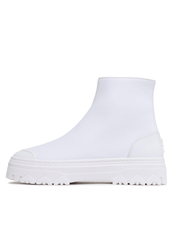 Patrizia Pepe Botki Patrizia Pepe 8Y0016/L011-W338 Biały