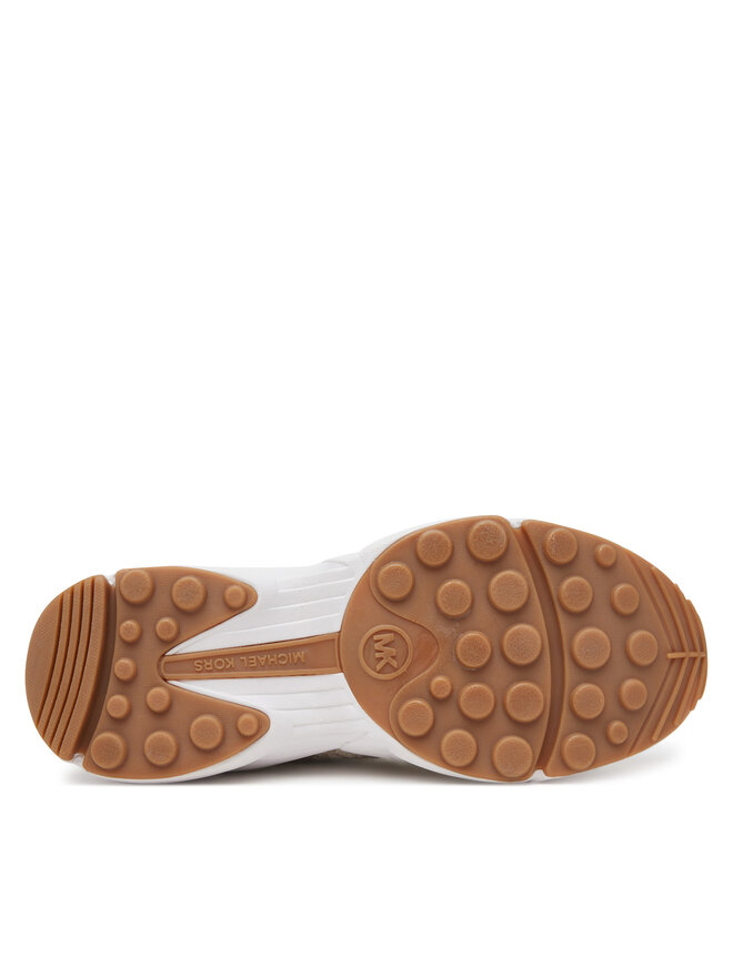 MICHAEL Michael Kors Сникърси MICHAEL Michael Kors Sami  43S5SMFS1D Екрю