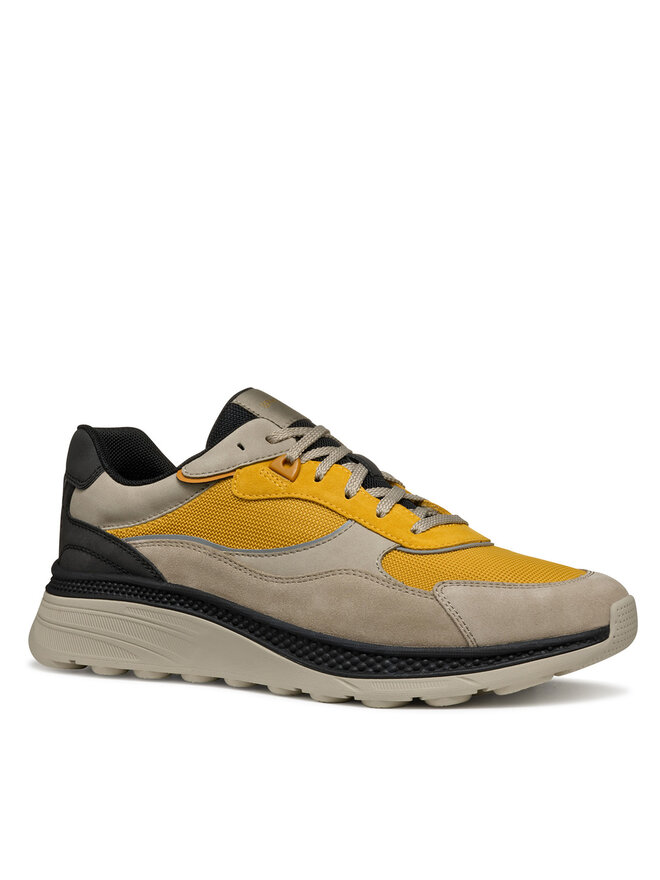 Geox Sneakers Geox U Spherica Actif X1 U55HUA 01422 C0962 Giallo