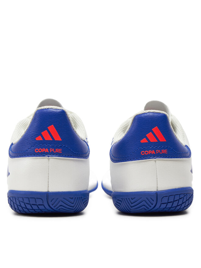 adidas Futbola apavi adidas Copa Pure 2 Club In J IH2911 Balts
