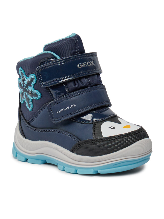 Geox Botas altas Geox B Flanfil Girl B Abx B363WA 054FU CF4N4 M Azul marino