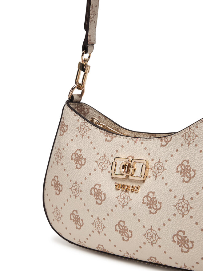 Guess Сумка Guess Emelie Logo HWGP99 28180 Écru