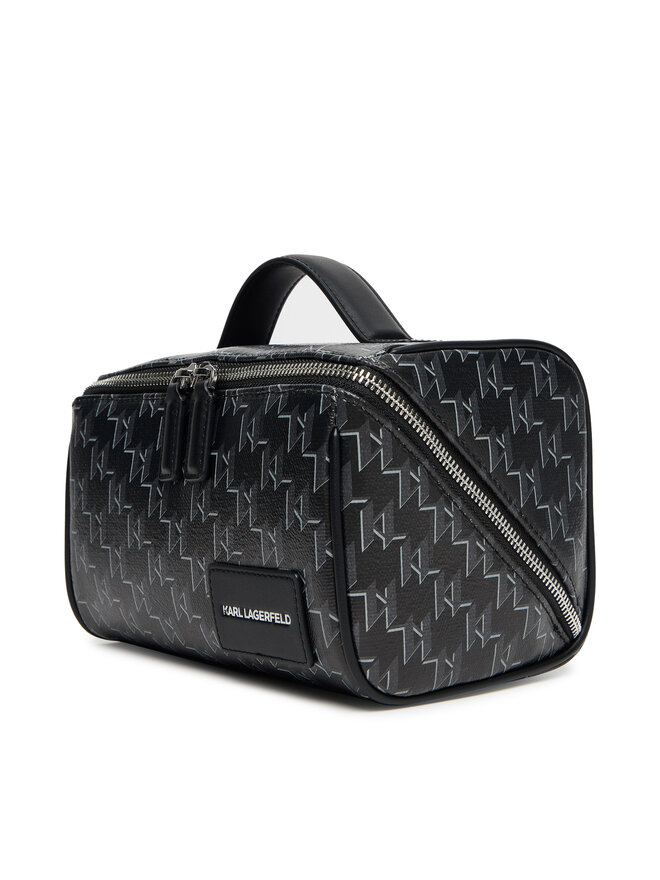 KARL LAGERFELD Neseser KARL LAGERFELD A3W32027 Crna