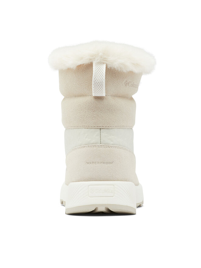 Columbia Stivali da neve Columbia Slopeside Peak Luxe 2104991 Écru