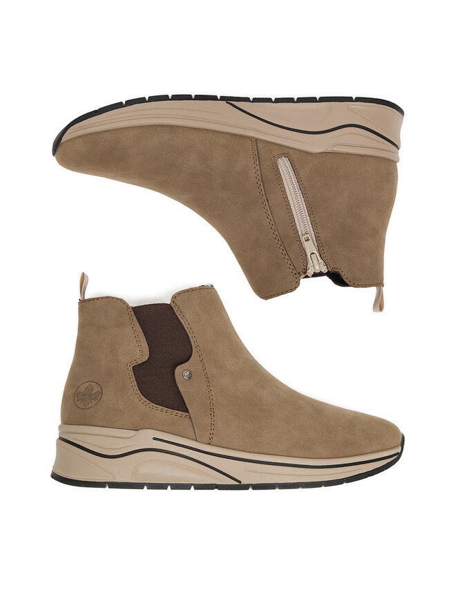 Rieker Stiefeletten Rieker CEO-N9561-64 Beige
