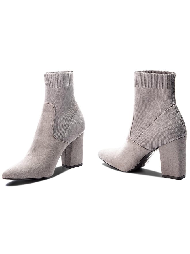 Steve Madden Ботильйони Steve Madden Renne Ankle Boot SM11000189-04001-005 Сірий
