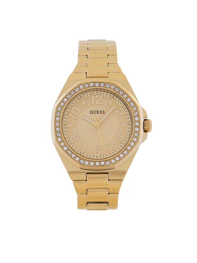 Guess Pulkstenis Guess Contessa  GW0877L2 Zelta