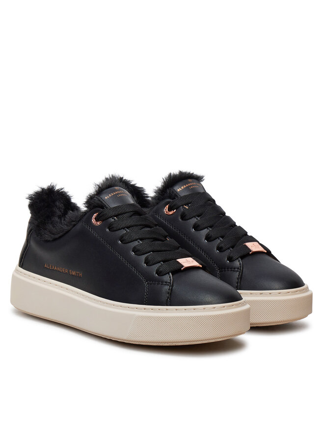 Alexander Smith Sneakersy Alexander Smith London 8242 Černá