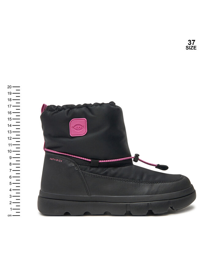 Geox Schneeschuhe Geox Willaboom J46HWE 0FU54 C0922 S Schwarz