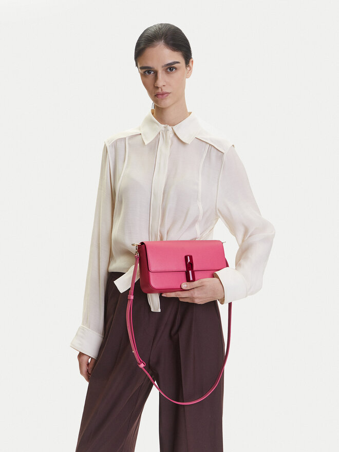 Furla Сумка Furla Iride S WB01826 ARE000 CN 4130S Рожевий