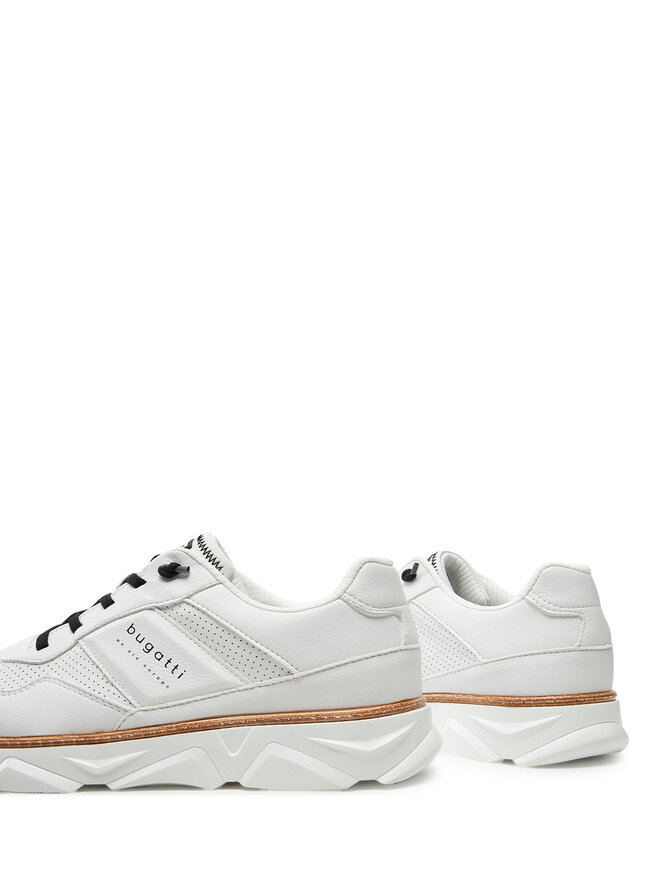 Bugatti Sneakers Bugatti 321-93501-5000 Bianco
