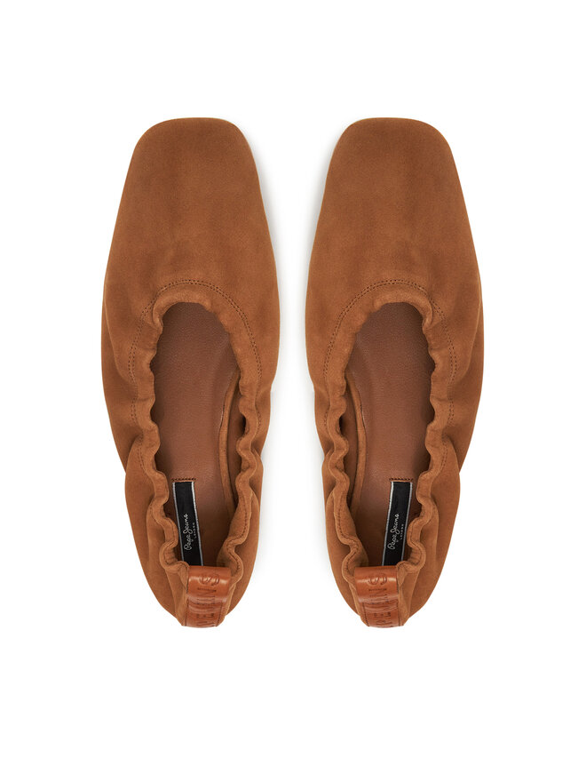 Pepe Jeans Bailarinas Pepe Jeans Poppy Basic PLS10430 Marrón