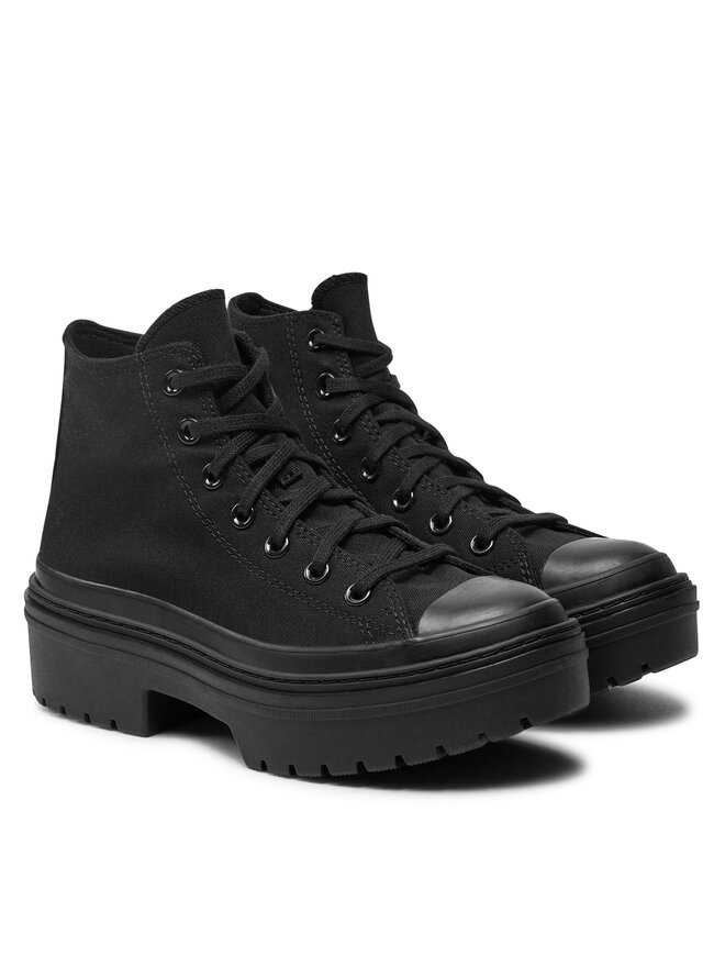 Converse Кецове Converse Chuck Taylor All Star Lugged Heel Platform A11635C Черен