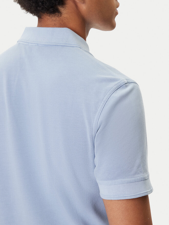BOSS BOSS Polo Prime 50507813 Celeste Regular Fit