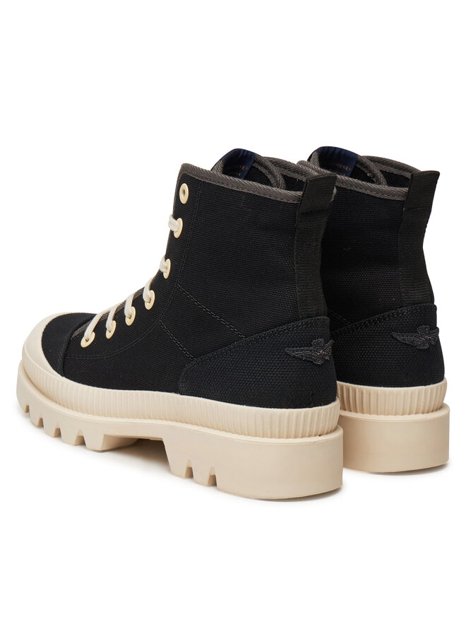 Aeronautica Militare Sneakersy Aeronautica Militare 251SC305DCT354 Čierna