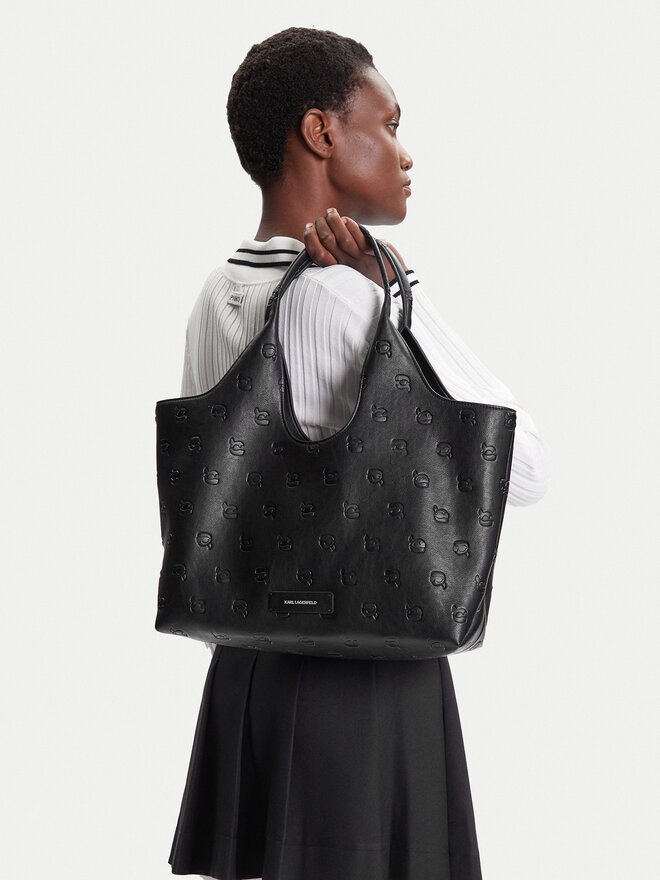 KARL LAGERFELD Bolso KARL LAGERFELD A3W30302 Negro